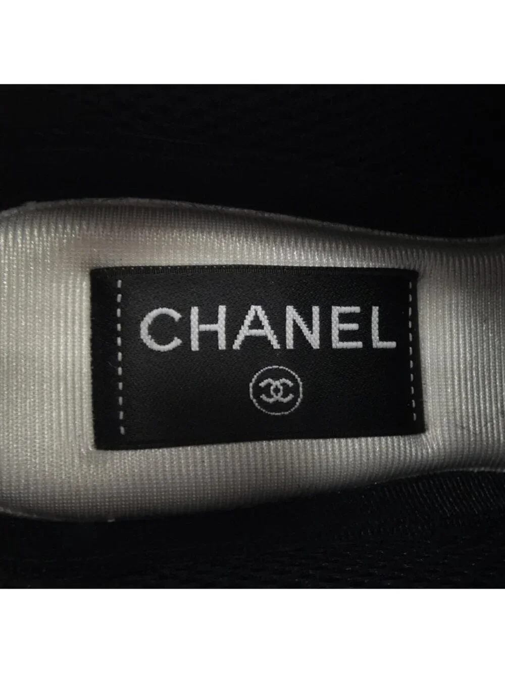 Chanel Sneakers Black